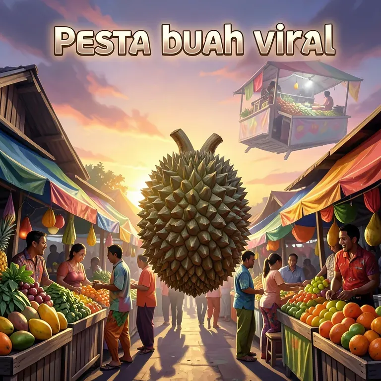 Pesta buah viral