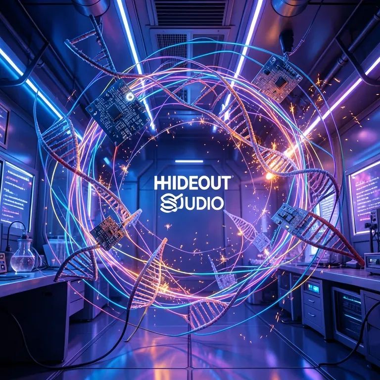 Hideout Studio - We Are connected(neuro)
