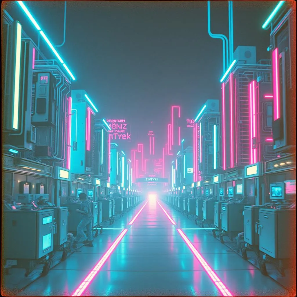 Dancing Machines
