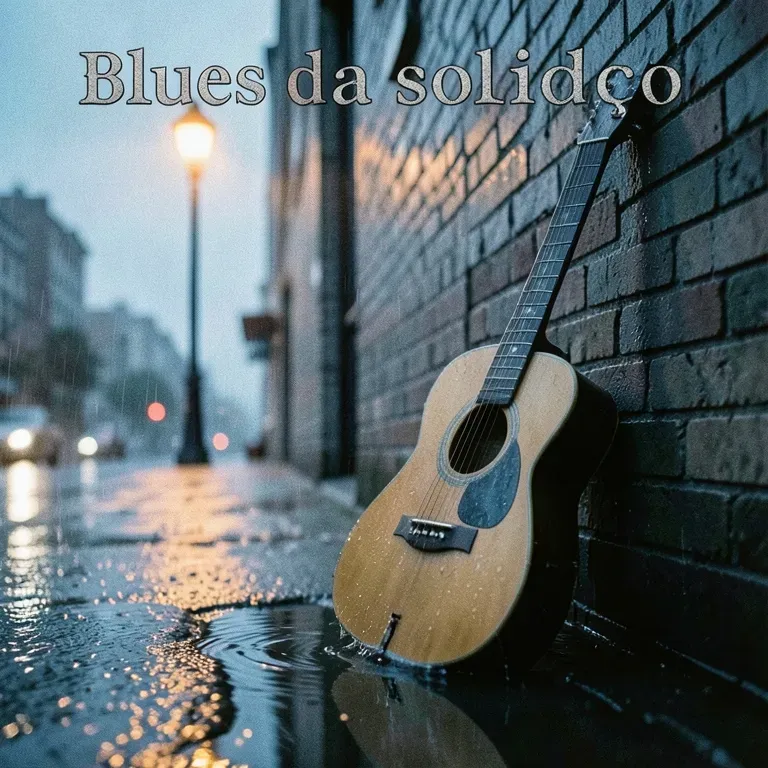 Blues da solidão