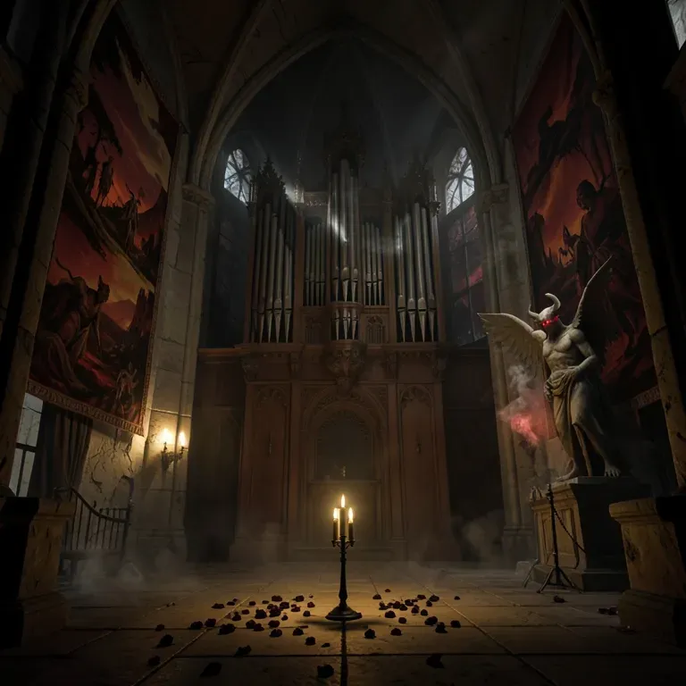 Velvet Throne of Ashes