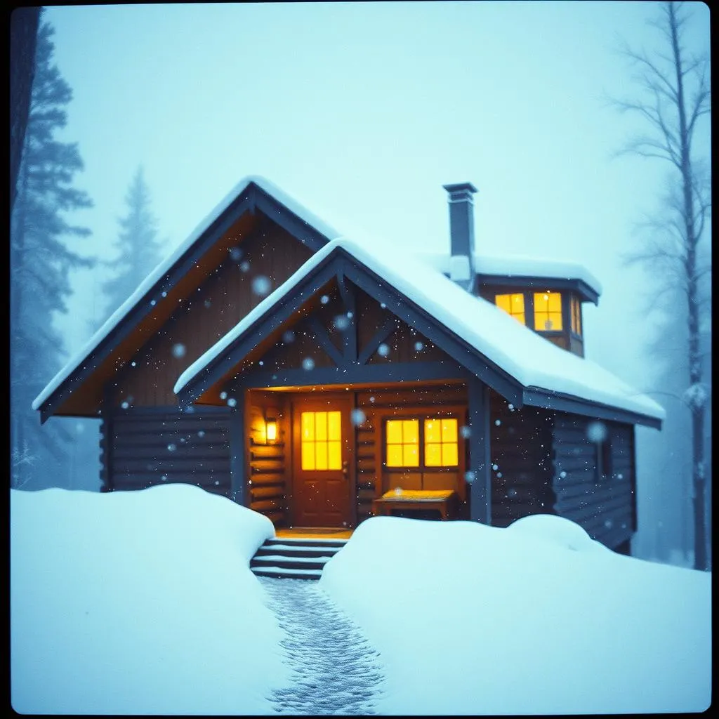 Snowfall Kisses