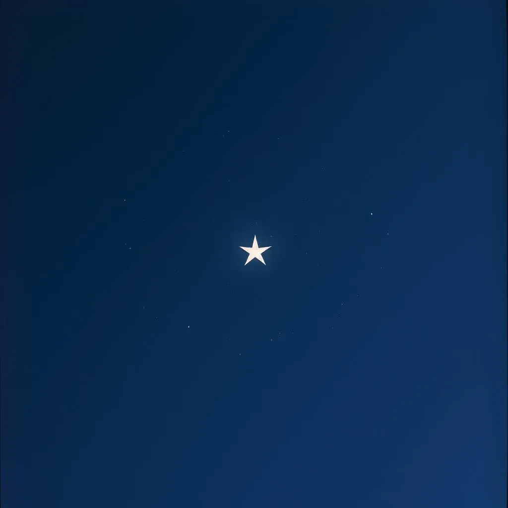 Echoes of a Falling Star