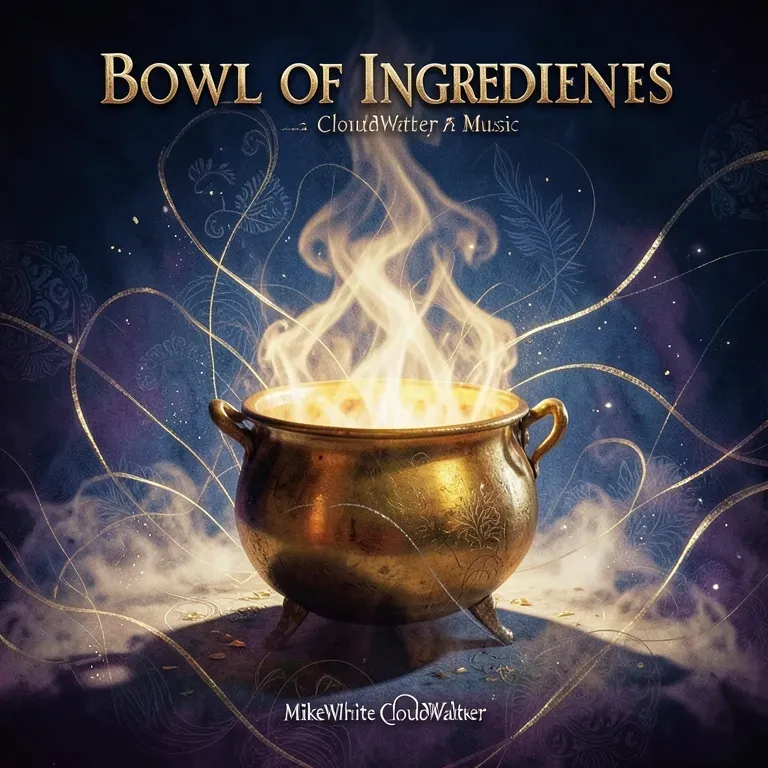 Title:  Bowl Of Ingredients. By: MikeWhite CloudWalker Music