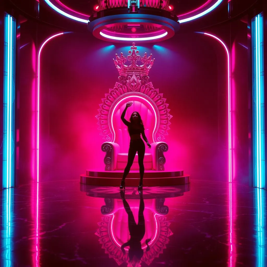 Reine du Mic