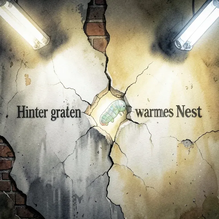 Vom Sturm ins warme Nest
- Die kleine Raupe Nimmersatt