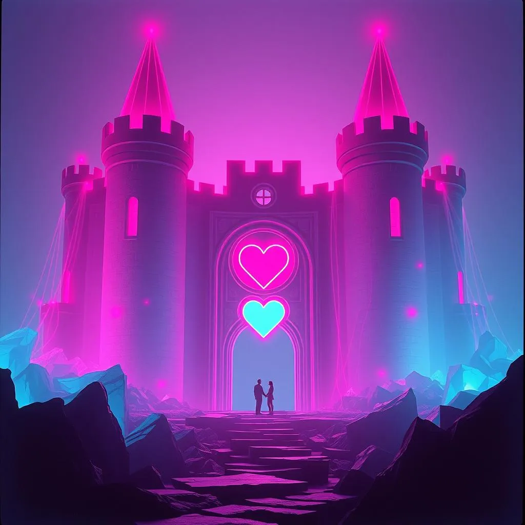 Walls of stone