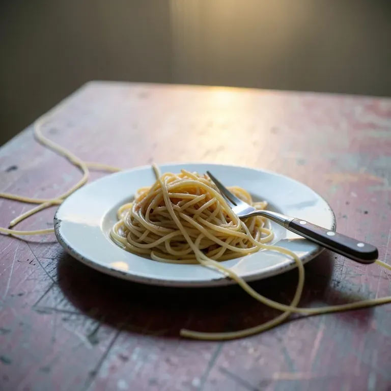 spaghetti for 2