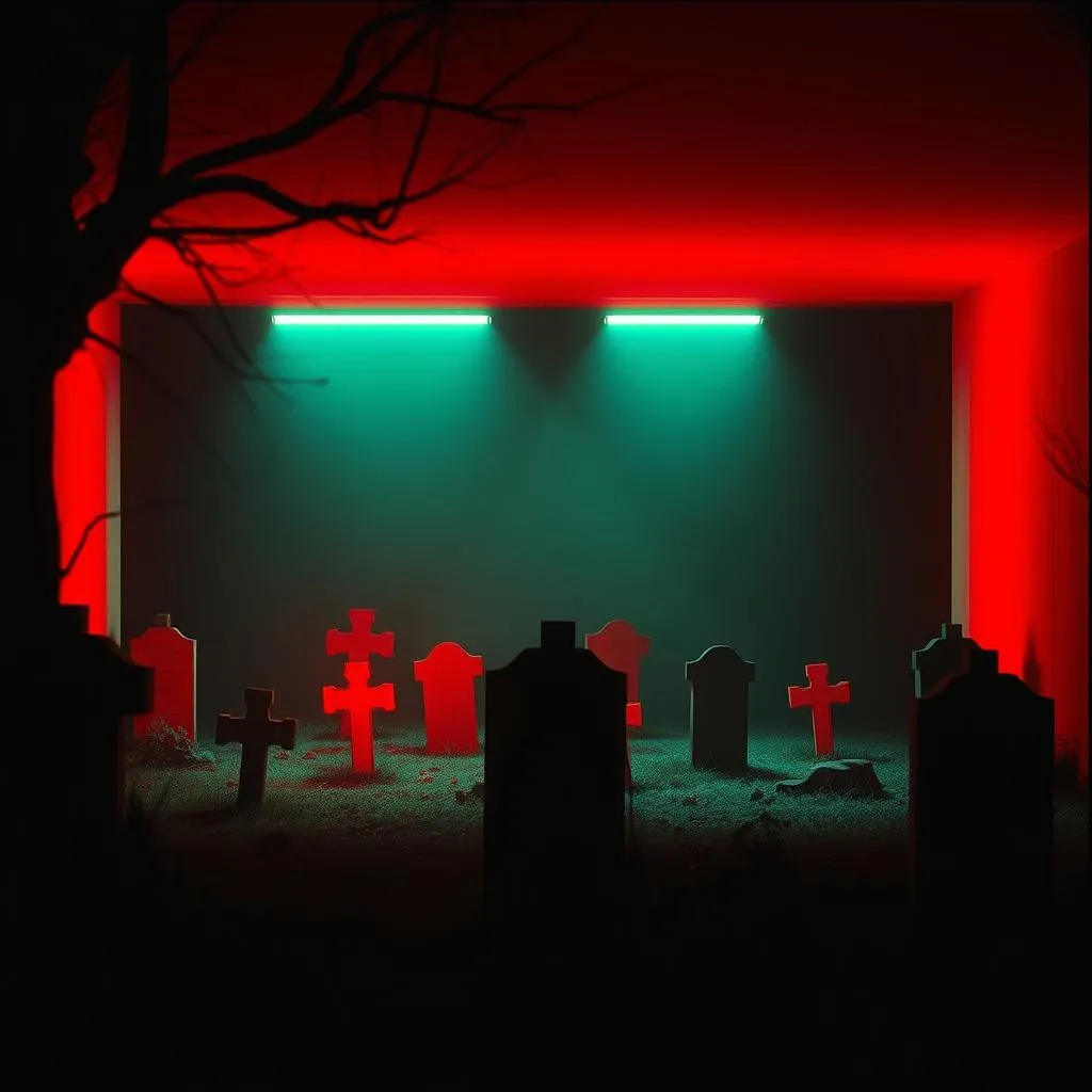 “Red Light Haunt”