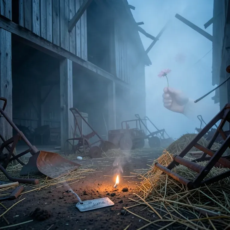 Barn Fire Prayer