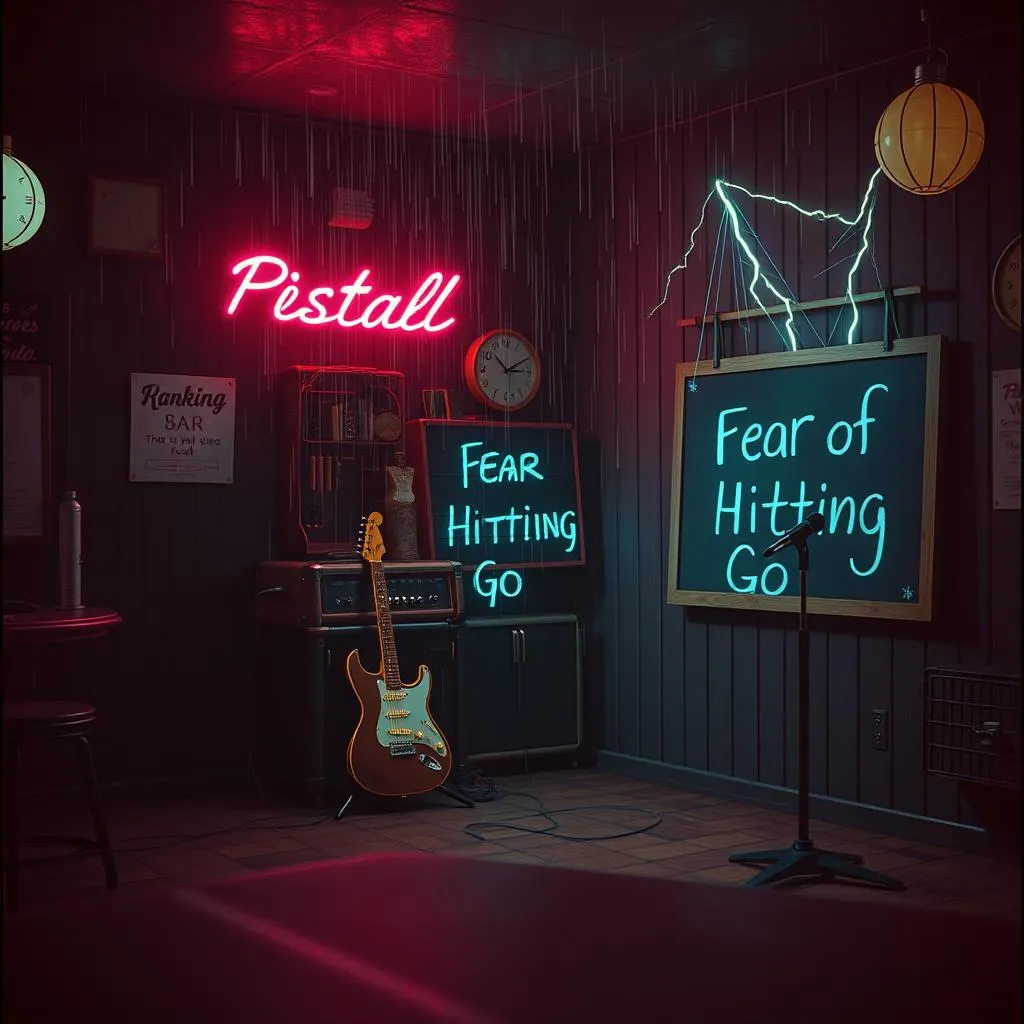 Fear Of Hitting Go