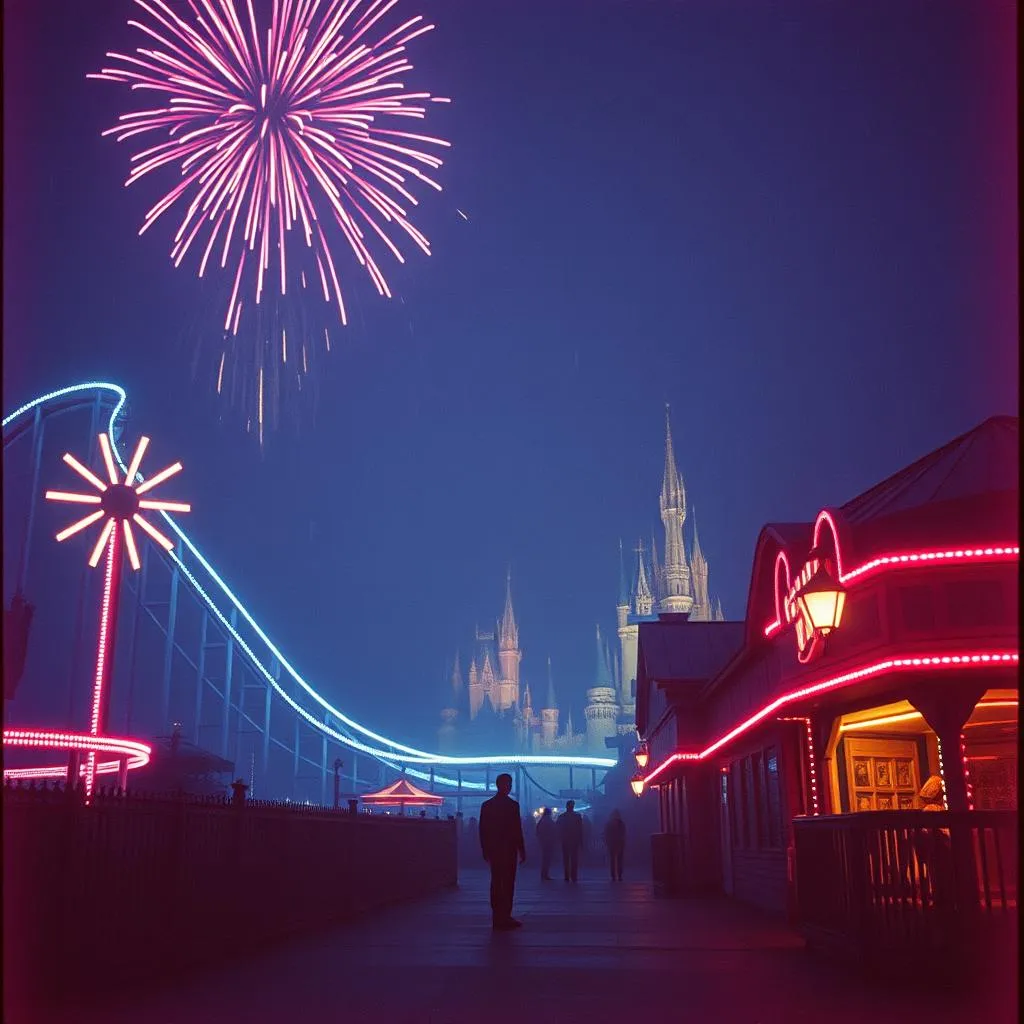 Under the Same Fireworks