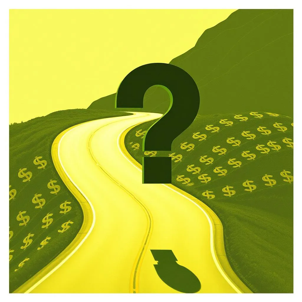Lost on the Road to Gold