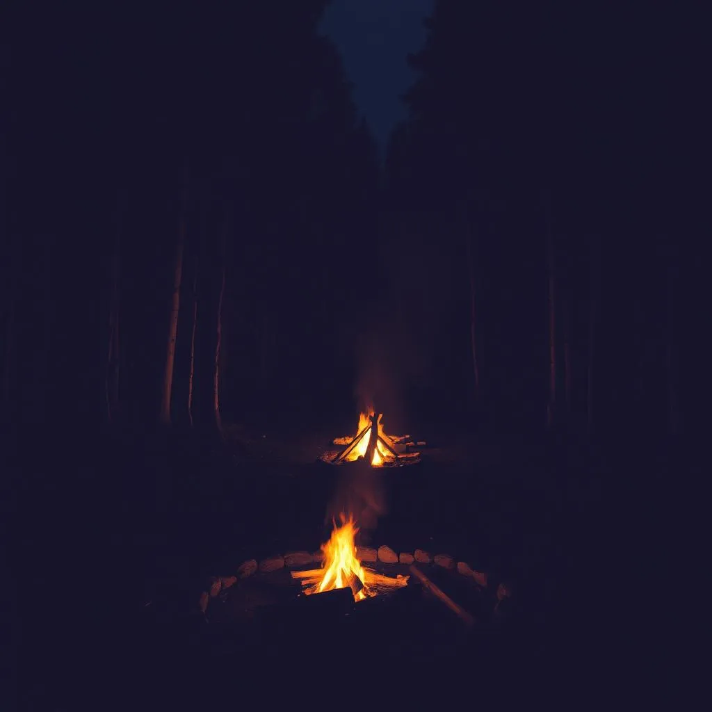 The Fires of The Night