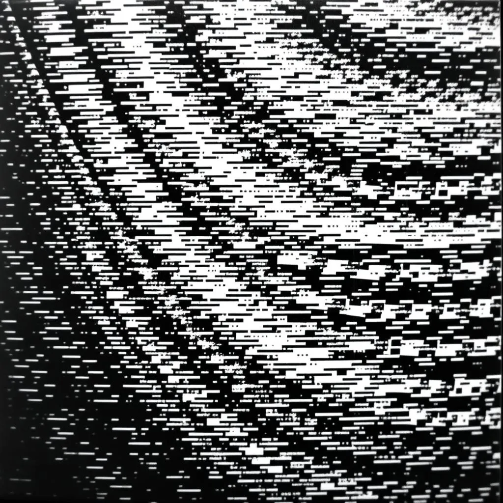 Käfig aus Schatten