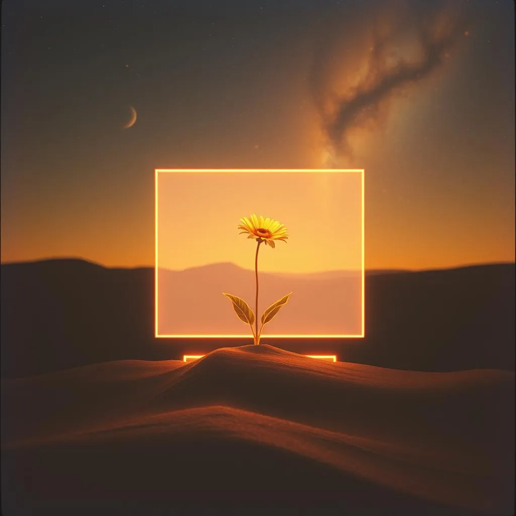 “Magic in the Network (Love Transcends Time)”