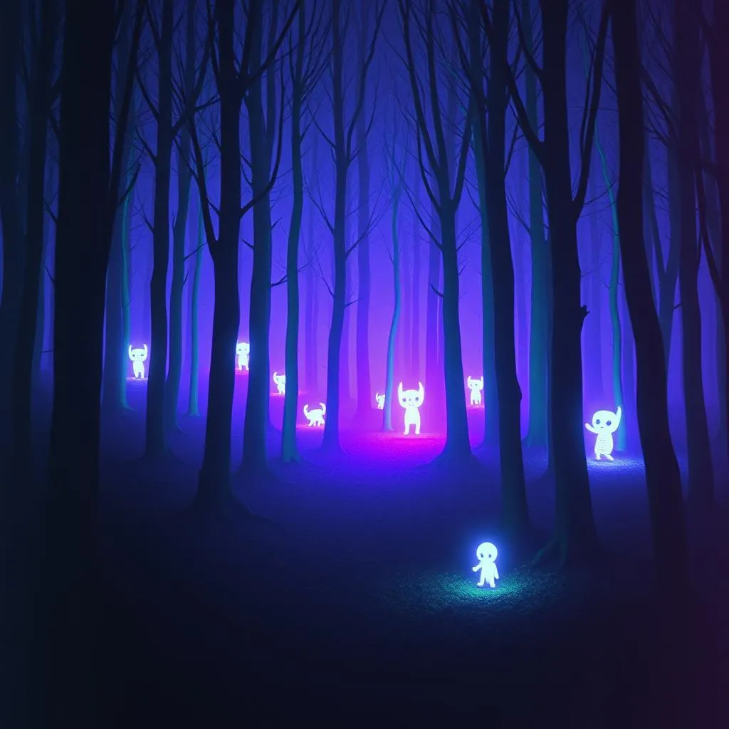 Pixel Ghost Dance