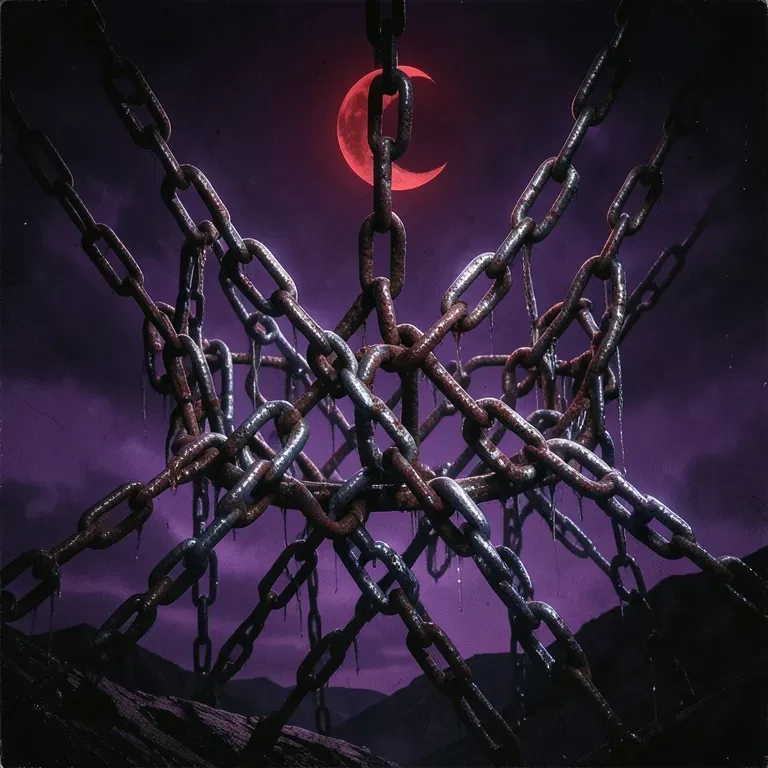 CROWN OF CHAINS