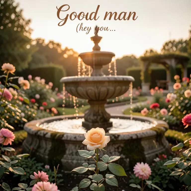 Good man (hey you..)