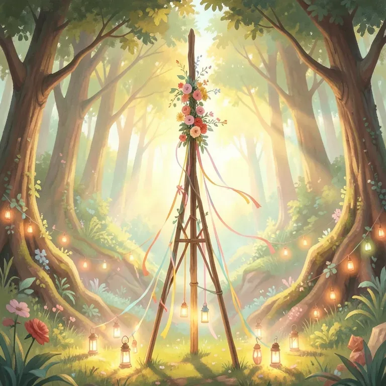 Midsommar i Vittangi