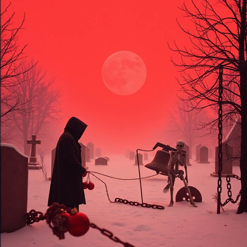 Blood Red Christmas