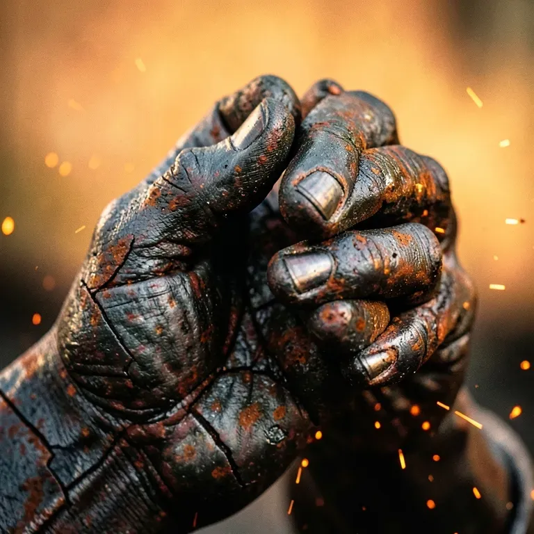 Forged from the fire