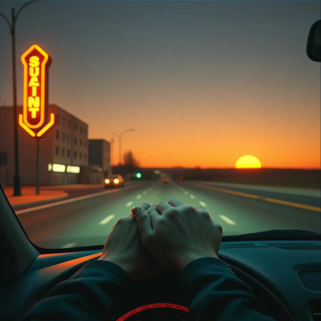 Change lanes