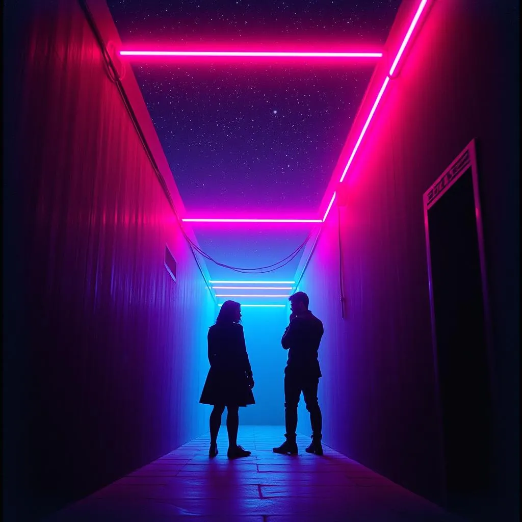 Noir et Lumière