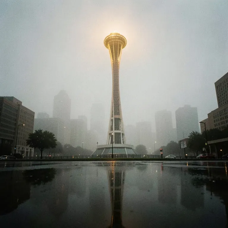 Rain on the Needle