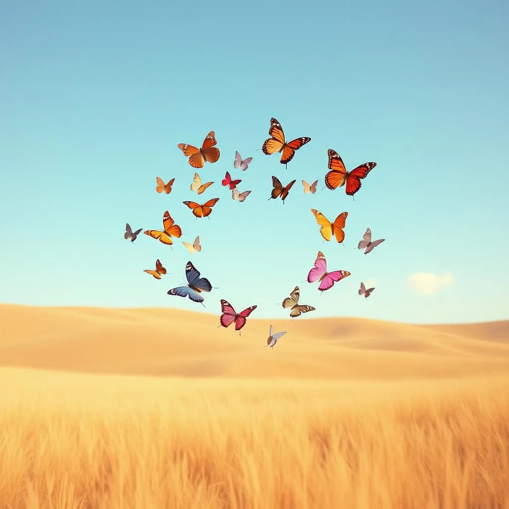 Butterflies in My Chest