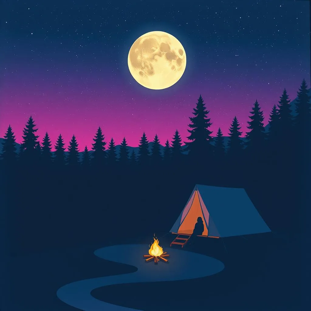 Camping Romance