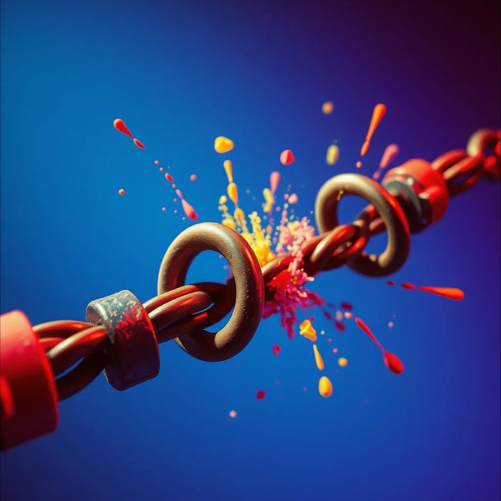 Break The Chains That Bind