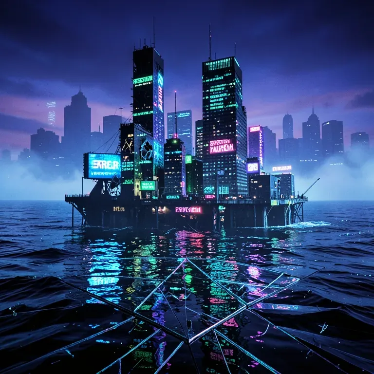 BORROWED FACE - Pirate Radio Dub