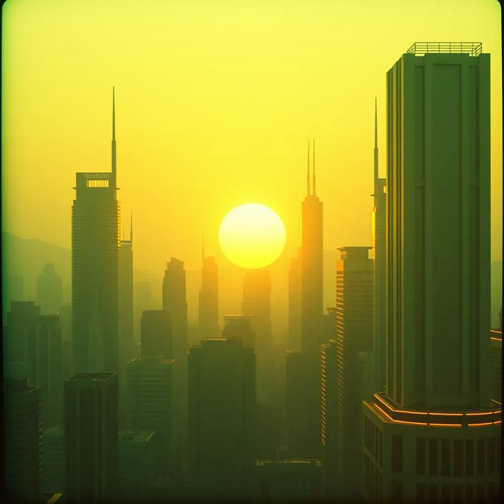 Utopian Skyline