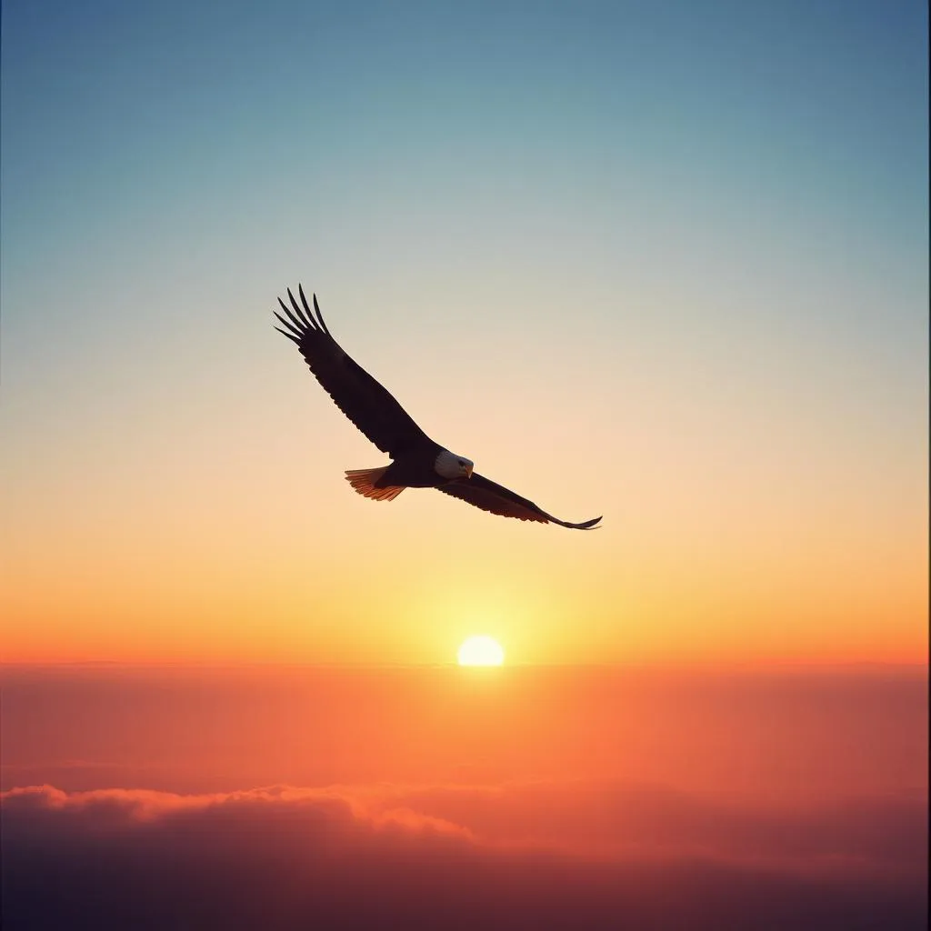 Soaring on Love's Wings