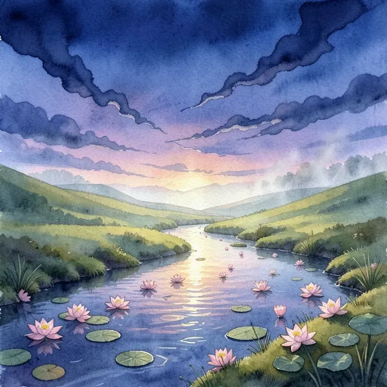 The Valley of Sorrow