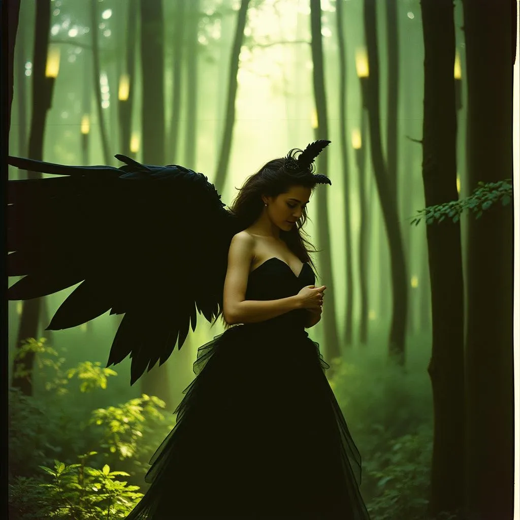 Las Alas de Negro