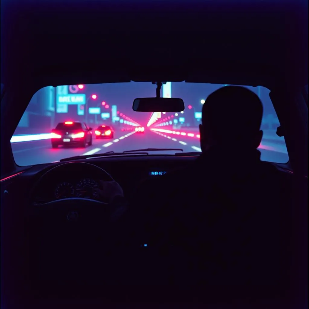 Fear in the Drivers Seat