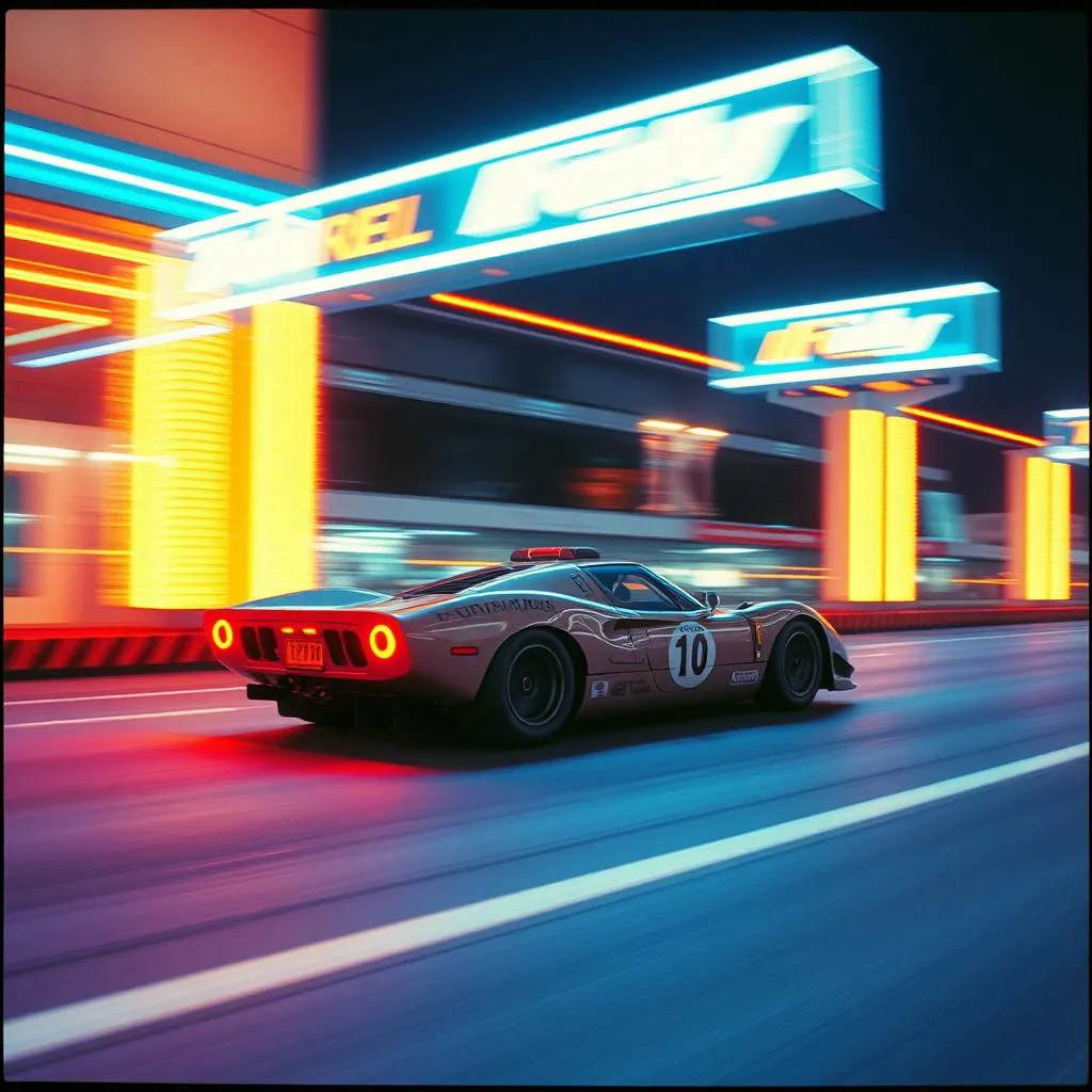 Wild Man on the Track