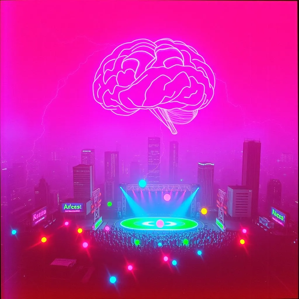 Brain sky