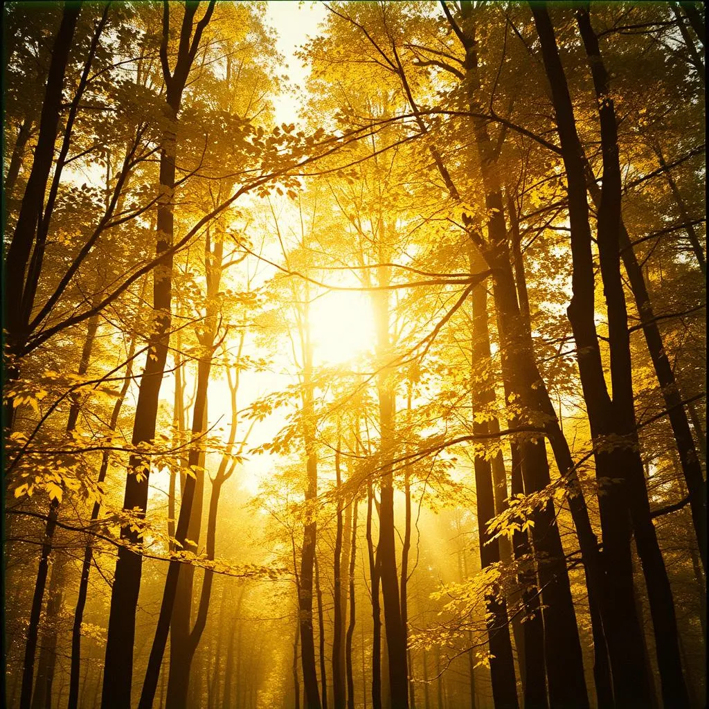 Goldener Schein