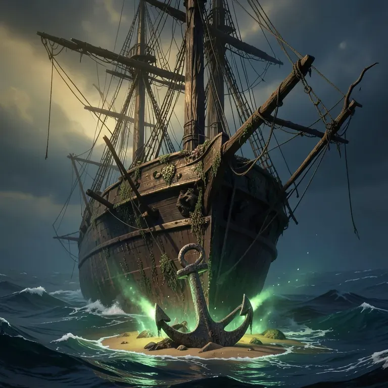 THE GRAVEYARD SHIP
