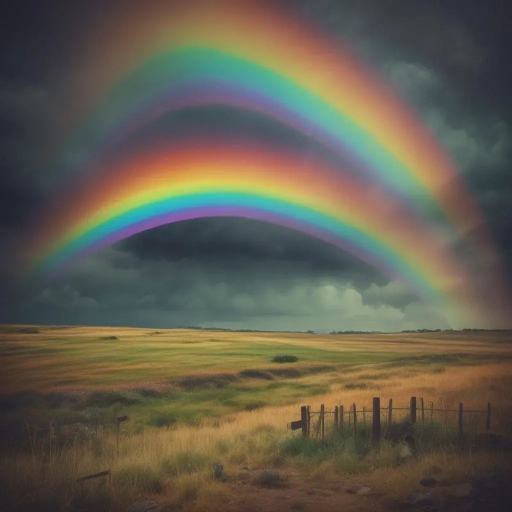 RAINBOWS WITHOUT RAIN