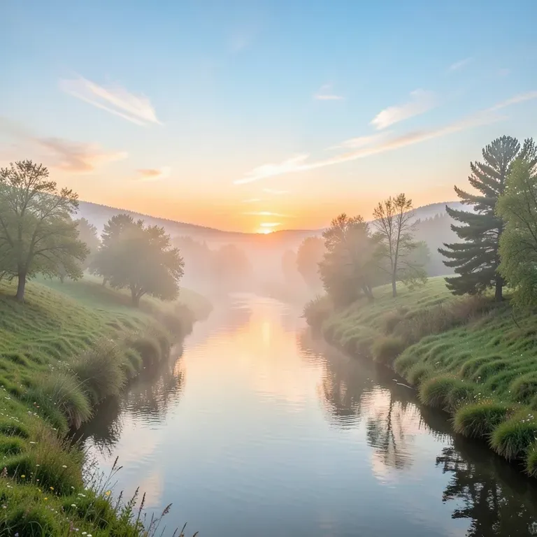 Morning Light of Sujit