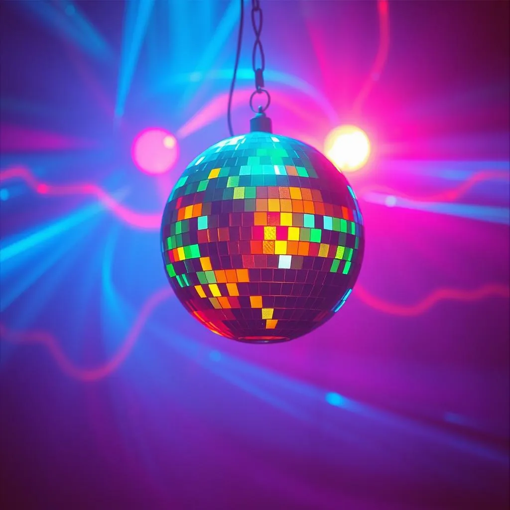 We met on the dance floor