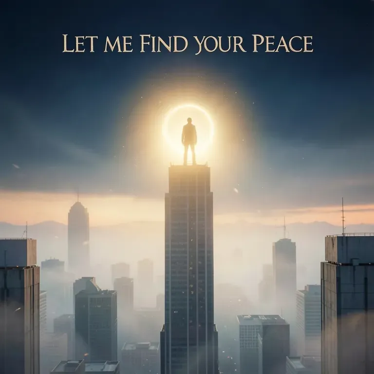 Let me find your peace