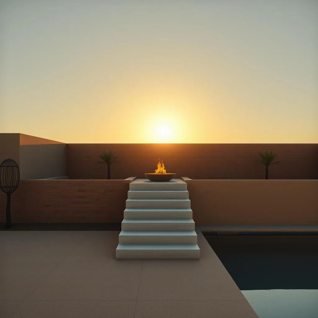 Backyard Oasis King