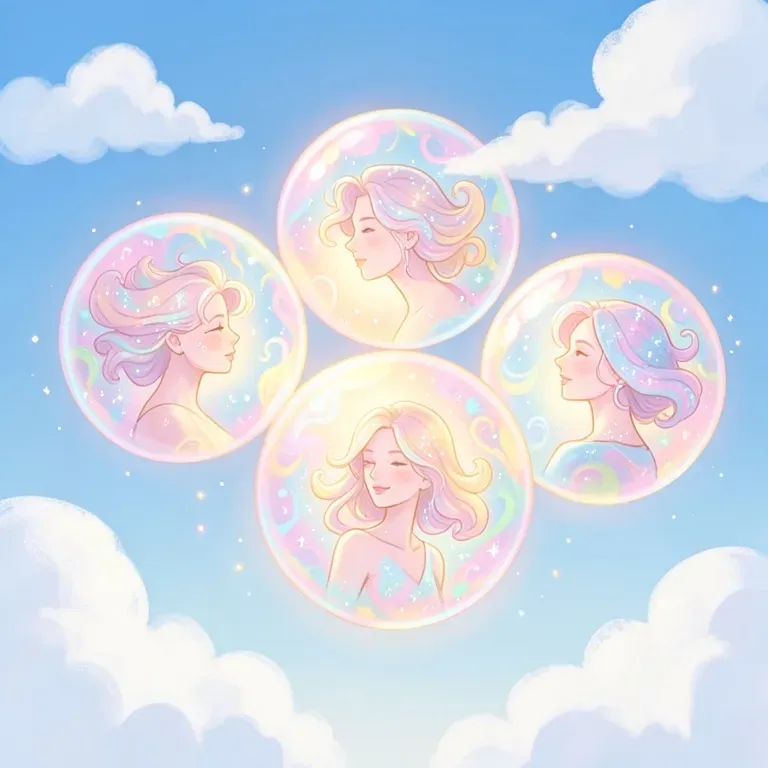 Bubble Pop Hearts