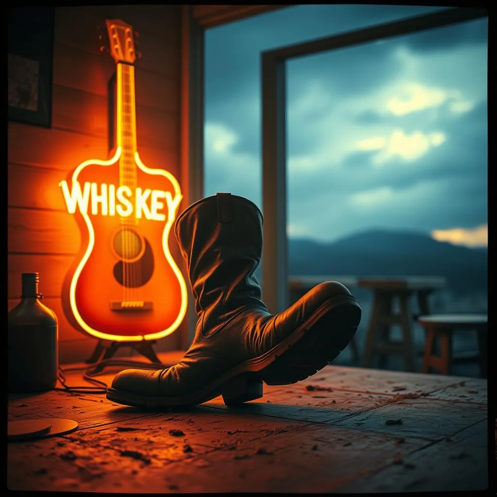 Whiskey and Worn Boots