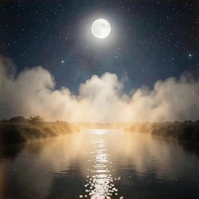 Dreams Under the Night Sky